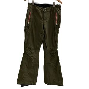 Pulse Insulated Snow Pants Green Size Small